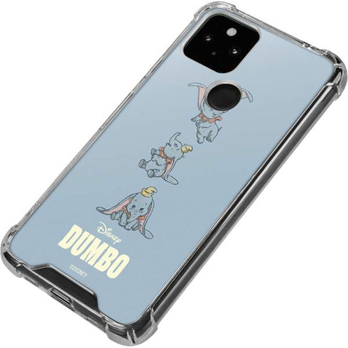 Disney Dumbo Variant Poses Google Pixel 5 Clear Case
